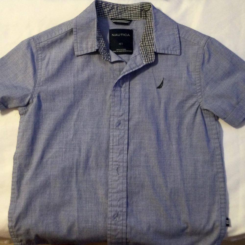 Boys short sleeve shirt